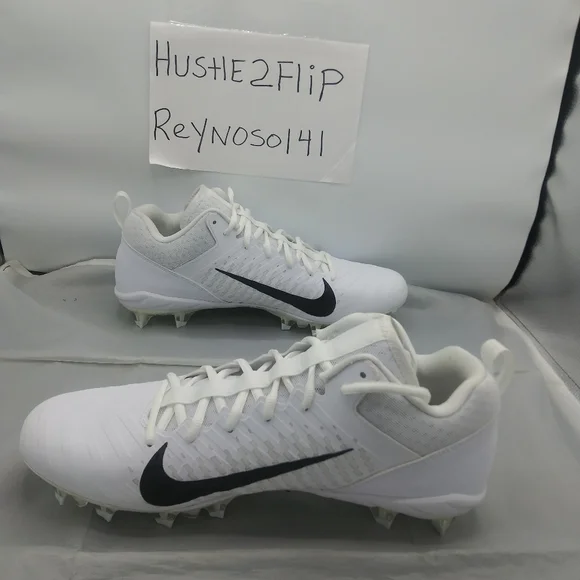 Nike | Shoes | Nike Alpha Menace Pro 2 Low White Black  display picture 2